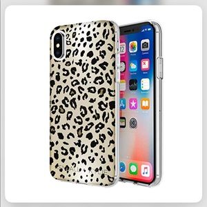 Kendall + Kylie leopard cheetah iPhone X case